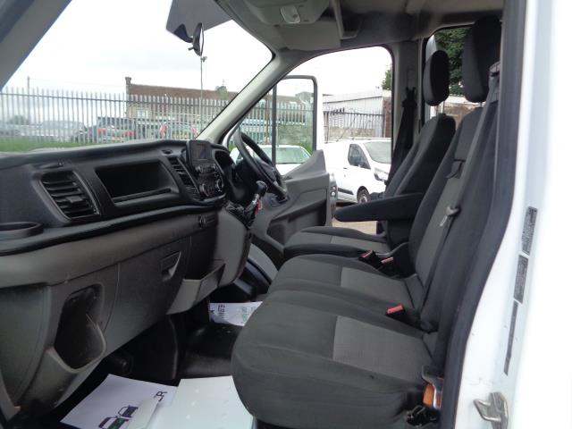 2021 Ford Transit 2.0 Ecoblue 130Ps Double Cab Tipper [1 Way] (BT21YKN) Image 12