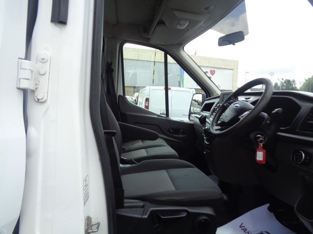 2021 Ford Transit 2.0 Ecoblue 130Ps Double Cab Tipper [1 Way] (BT21YKN) Image 11