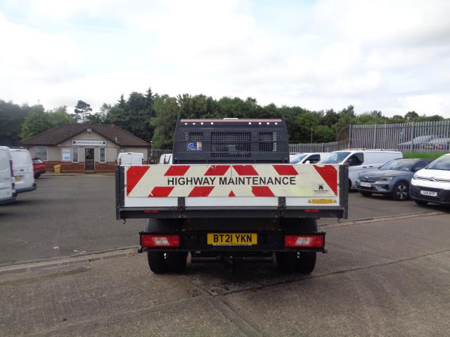 2021 Ford Transit 2.0 Ecoblue 130Ps Double Cab Tipper [1 Way] (BT21YKN) Image 8