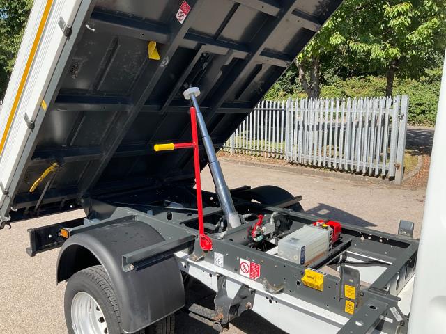 2021 Ford Transit 2.0 Ecoblue 130Ps Double Cab Tipper [1 Way] (BT21YMU) Image 20