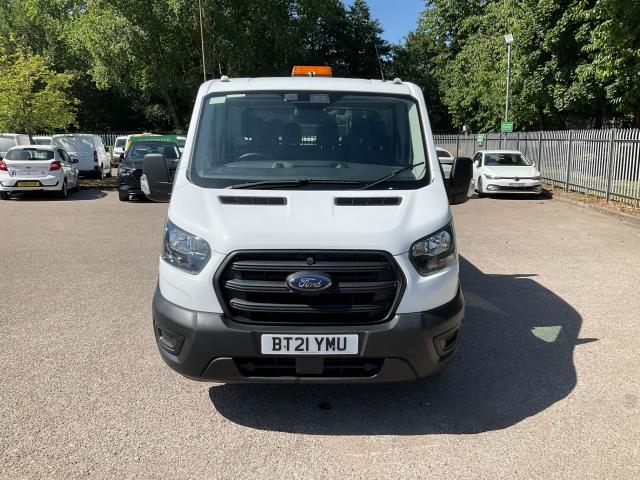 2021 Ford Transit 2.0 Ecoblue 130Ps Double Cab Tipper [1 Way] (BT21YMU) Image 3
