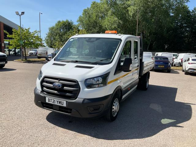 2021 Ford Transit 2.0 Ecoblue 130Ps Double Cab Tipper [1 Way] (BT21YMU) Image 5