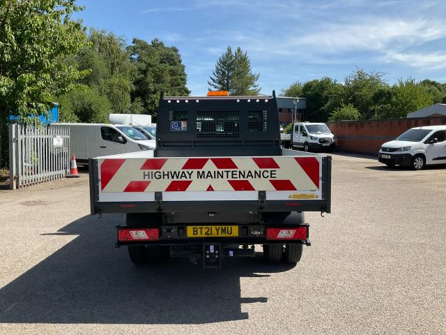 2021 Ford Transit 2.0 Ecoblue 130Ps Double Cab Tipper [1 Way] (BT21YMU) Image 12