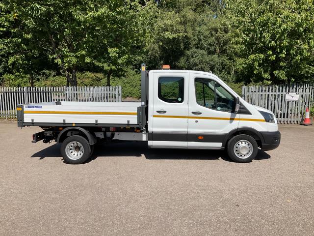 2021 Ford Transit 2.0 Ecoblue 130Ps Double Cab Tipper [1 Way] (BT21YMU) Image 16