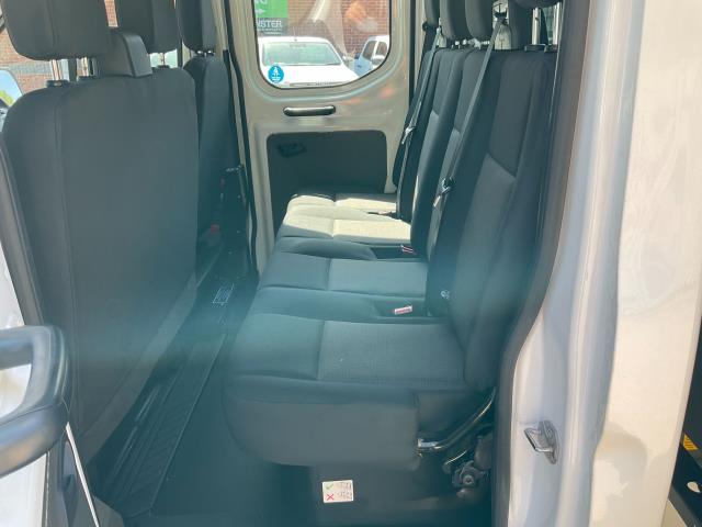 2021 Ford Transit 2.0 Ecoblue 130Ps Double Cab Tipper [1 Way] (BT21YMU) Image 8