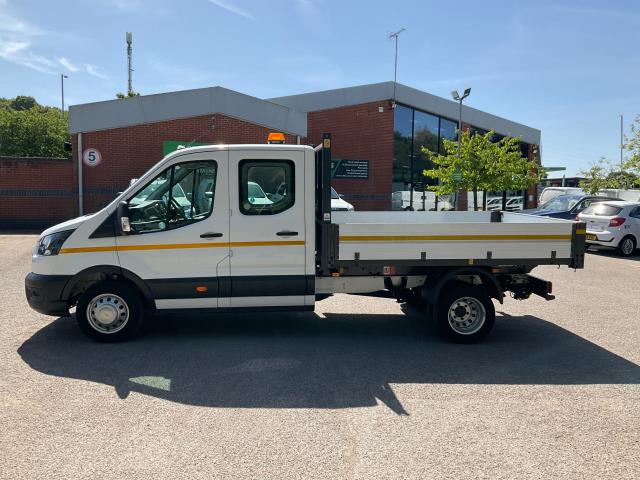 2021 Ford Transit 2.0 Ecoblue 130Ps Double Cab Tipper [1 Way] (BT21YMU) Image 6