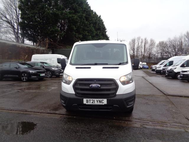 2021 Ford Transit 2.0 Ecoblue 130Ps Double Cab Tipper [1 Way] (BT21YNC) Image 8