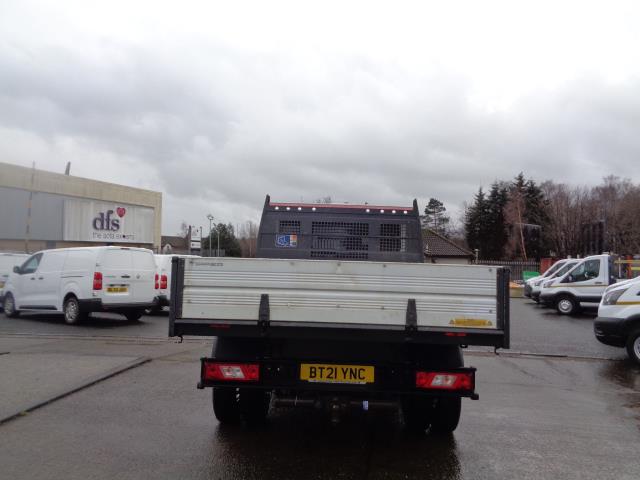 2021 Ford Transit 2.0 Ecoblue 130Ps Double Cab Tipper [1 Way] (BT21YNC) Image 4