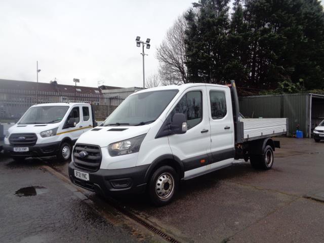 2021 Ford Transit 2.0 Ecoblue 130Ps Double Cab Tipper [1 Way] (BT21YNC) Image 7