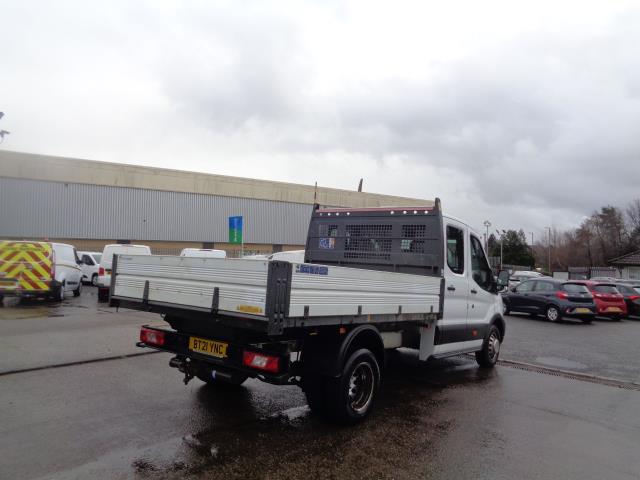 2021 Ford Transit 2.0 Ecoblue 130Ps Double Cab Tipper [1 Way] (BT21YNC) Image 3