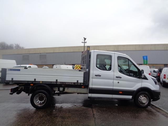 2021 Ford Transit 2.0 Ecoblue 130Ps Double Cab Tipper [1 Way] (BT21YNC) Image 2