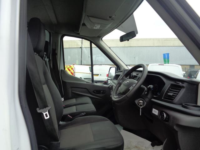 2021 Ford Transit 2.0 Ecoblue 130Ps Double Cab Tipper [1 Way] (BT21YNC) Image 10