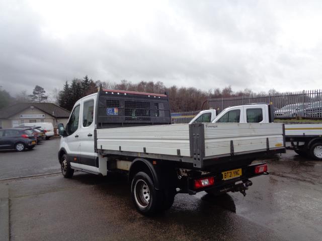 2021 Ford Transit 2.0 Ecoblue 130Ps Double Cab Tipper [1 Way] (BT21YNC) Image 5