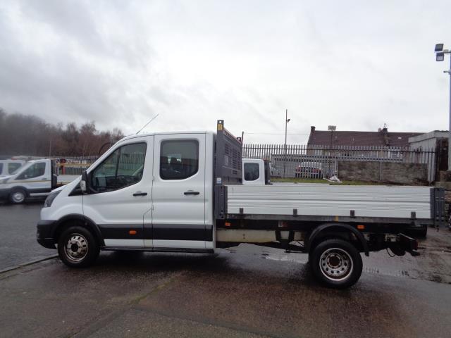 2021 Ford Transit 2.0 Ecoblue 130Ps Double Cab Tipper [1 Way] (BT21YNC) Image 6