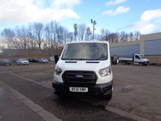 2021 Ford Transit 2.0 Ecoblue 130Ps Double Cab Tipper [1 Way] (BT21YNP) Image 11