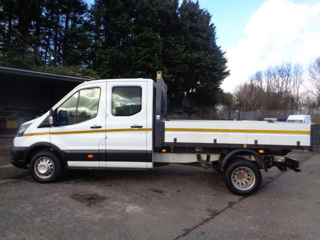 2021 Ford Transit 2.0 Ecoblue 130Ps Double Cab Tipper [1 Way] (BT21YNP) Image 8