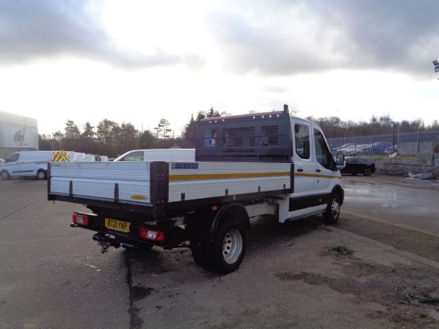 2021 Ford Transit 2.0 Ecoblue 130Ps Double Cab Tipper [1 Way] (BT21YNP) Image 3