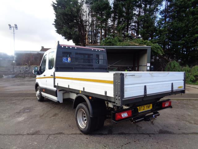 2021 Ford Transit 2.0 Ecoblue 130Ps Double Cab Tipper [1 Way] (BT21YNP) Image 7