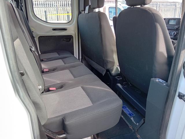 2021 Ford Transit T350 DOUBLE CAB TIPPER 130PS EURO 6 (BT21YOA) Image 21