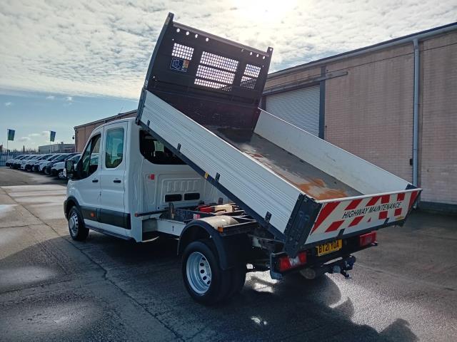 2021 Ford Transit T350 DOUBLE CAB TIPPER 130PS EURO 6 (BT21YOA) Image 5