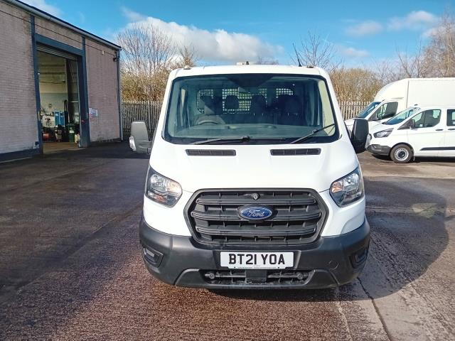 2021 Ford Transit T350 DOUBLE CAB TIPPER 130PS EURO 6 (BT21YOA) Image 25