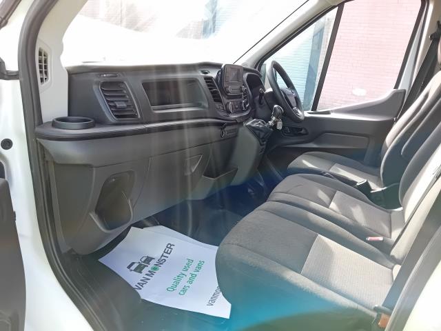 2021 Ford Transit T350 DOUBLE CAB TIPPER 130PS EURO 6 (BT21YOA) Image 18