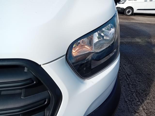 2021 Ford Transit T350 DOUBLE CAB TIPPER 130PS EURO 6 (BT21YOA) Image 45