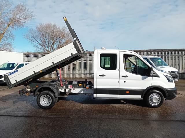 2021 Ford Transit T350 DOUBLE CAB TIPPER 130PS EURO 6 (BT21YOA) Image 6