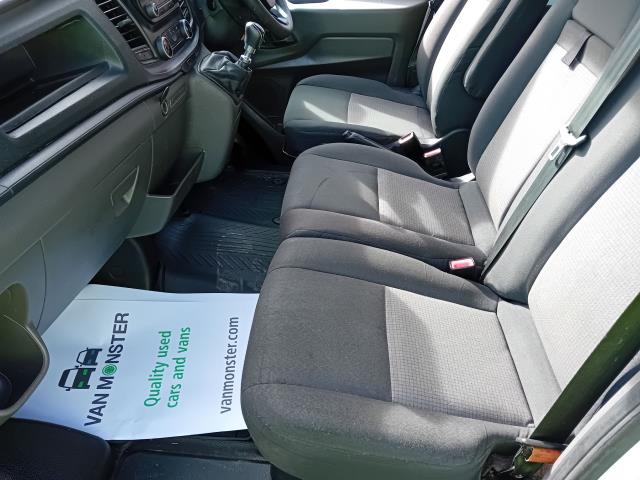 2021 Ford Transit T350 DOUBLE CAB TIPPER 130PS EURO 6 (BT21YOA) Image 9