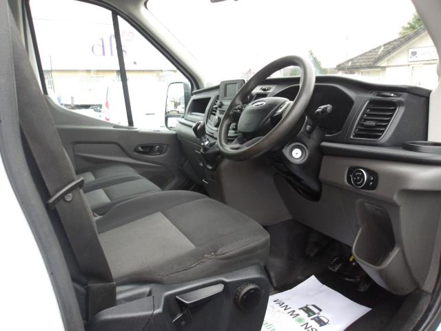 2021 Ford Transit 2.0 Ecoblue 130Ps Double Cab Tipper [1 Way] (BT21YOC) Image 14