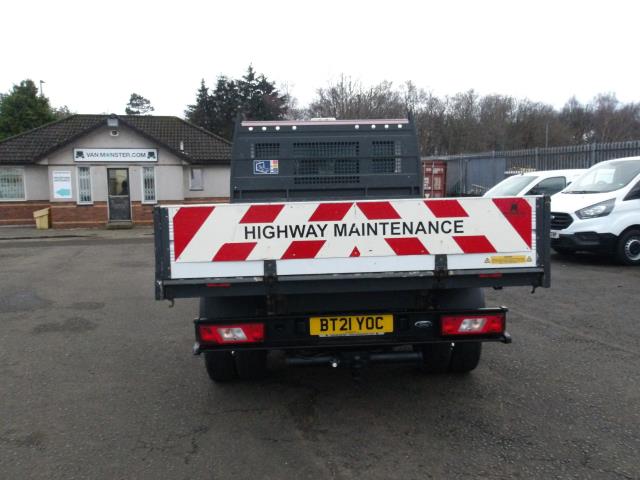 2021 Ford Transit 2.0 Ecoblue 130Ps Double Cab Tipper [1 Way] (BT21YOC) Image 6