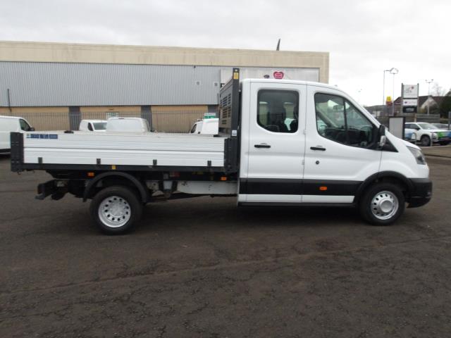 2021 Ford Transit 2.0 Ecoblue 130Ps Double Cab Tipper [1 Way] (BT21YOC) Image 9