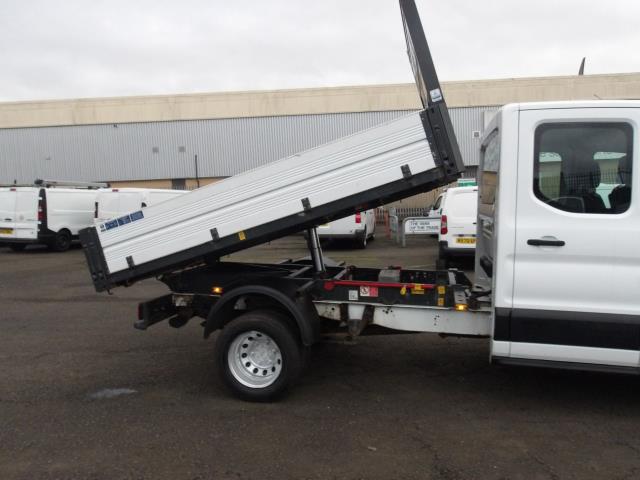 2021 Ford Transit 2.0 Ecoblue 130Ps Double Cab Tipper [1 Way] (BT21YOC) Image 12