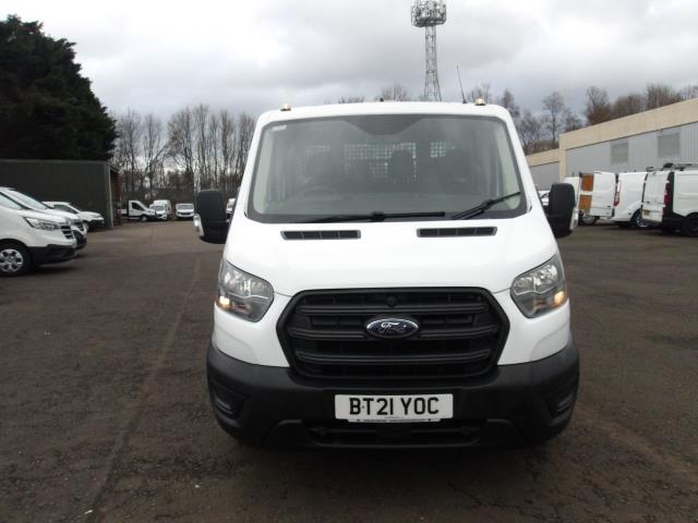 2021 Ford Transit 2.0 Ecoblue 130Ps Double Cab Tipper [1 Way] (BT21YOC) Image 2