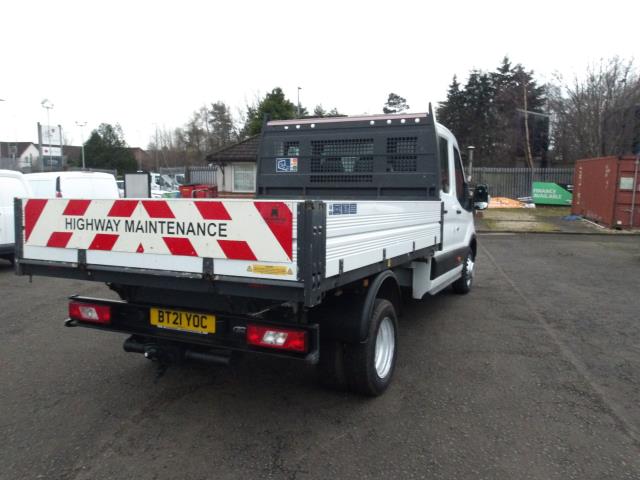 2021 Ford Transit 2.0 Ecoblue 130Ps Double Cab Tipper [1 Way] (BT21YOC) Image 7