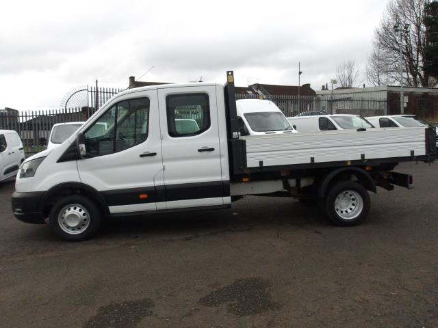 2021 Ford Transit 2.0 Ecoblue 130Ps Double Cab Tipper [1 Way] (BT21YOC) Image 4