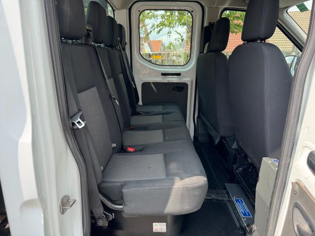 2021 Ford Transit 2.0 Ecoblue 130Ps Double Cab Tipper [1 Way] (BT21YOM) Image 49