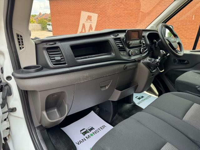 2021 Ford Transit 2.0 Ecoblue 130Ps Double Cab Tipper [1 Way] (BT21YOM) Image 37