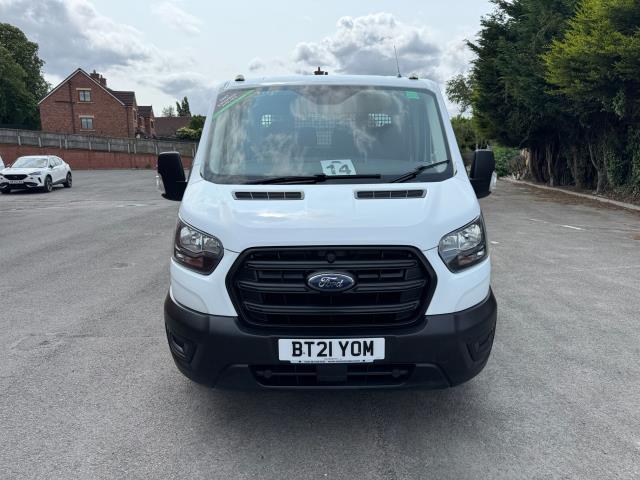 2021 Ford Transit 2.0 Ecoblue 130Ps Double Cab Tipper [1 Way] (BT21YOM) Image 3