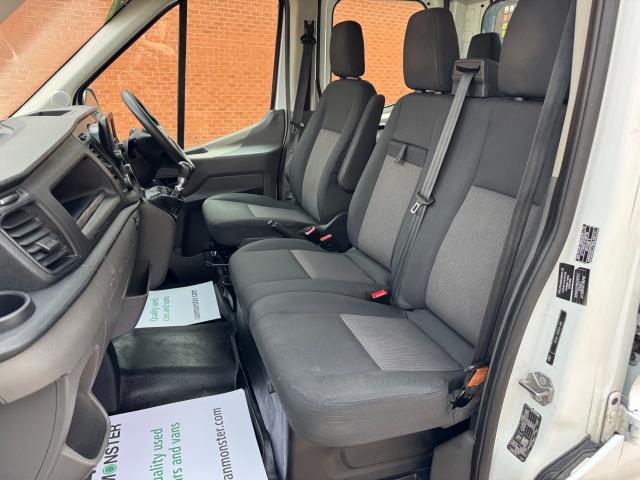 2021 Ford Transit 2.0 Ecoblue 130Ps Double Cab Tipper [1 Way] (BT21YOM) Image 39