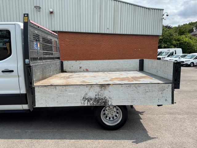 2021 Ford Transit 2.0 Ecoblue 130Ps Double Cab Tipper [1 Way] (BT21YOM) Image 51