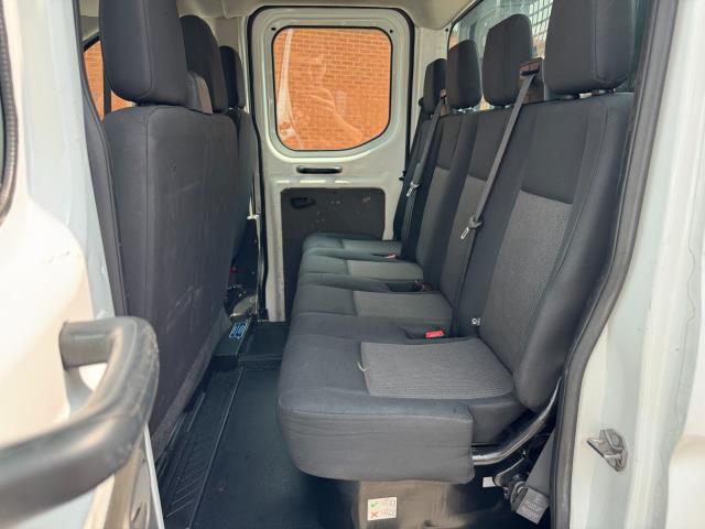 2021 Ford Transit 2.0 Ecoblue 130Ps Double Cab Tipper [1 Way] (BT21YOM) Image 46