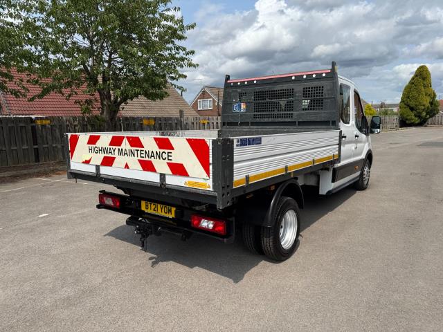 2021 Ford Transit 2.0 Ecoblue 130Ps Double Cab Tipper [1 Way] (BT21YOM) Image 9