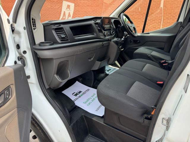 2021 Ford Transit 2.0 Ecoblue 130Ps Double Cab Tipper [1 Way] (BT21YOM) Image 36
