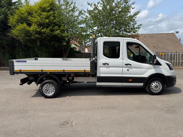 2021 Ford Transit 2.0 Ecoblue 130Ps Double Cab Tipper [1 Way] (BT21YOM) Image 10