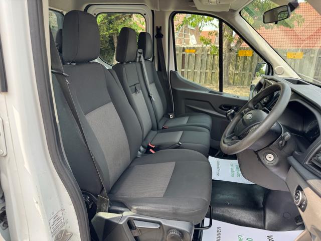 2021 Ford Transit 2.0 Ecoblue 130Ps Double Cab Tipper [1 Way] (BT21YOM) Image 16