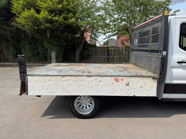 2021 Ford Transit 2.0 Ecoblue 130Ps Double Cab Tipper [1 Way] (BT21YOM) Image 53