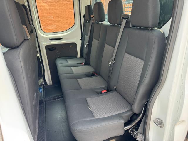 2021 Ford Transit 2.0 Ecoblue 130Ps Double Cab Tipper [1 Way] (BT21YOM) Image 47
