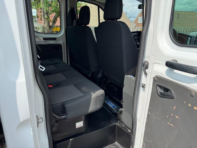 2021 Ford Transit 2.0 Ecoblue 130Ps Double Cab Tipper [1 Way] (BT21YOM) Image 48