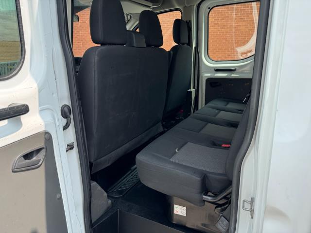 2021 Ford Transit 2.0 Ecoblue 130Ps Double Cab Tipper [1 Way] (BT21YOM) Image 45